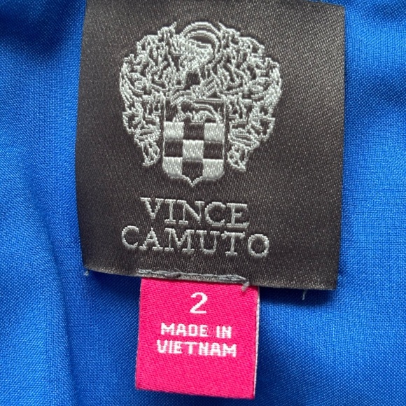 Two by Vince Camuto Blue Midi A-Line Skirt - Picture 7 of 16